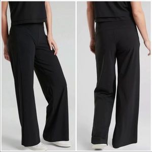 ATHLETA meridian wide leg pants , medium